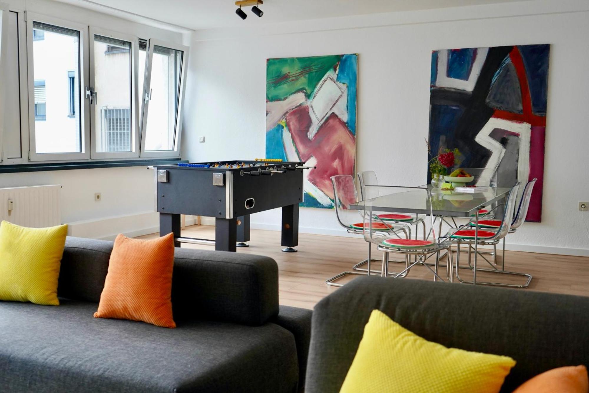 Hippes Apartment Im Herzen Koelns Экстерьер фото