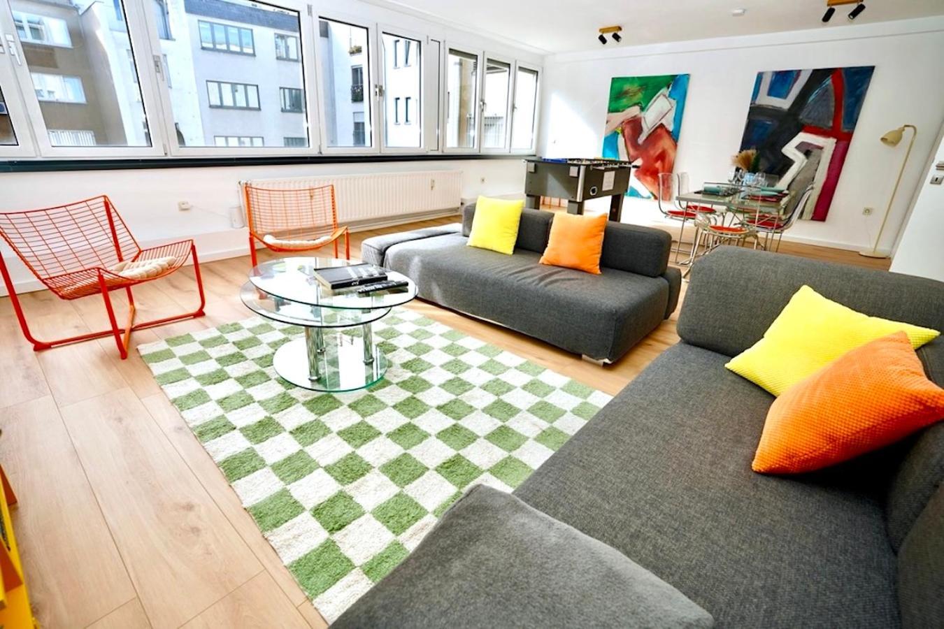 Hippes Apartment Im Herzen Koelns Экстерьер фото