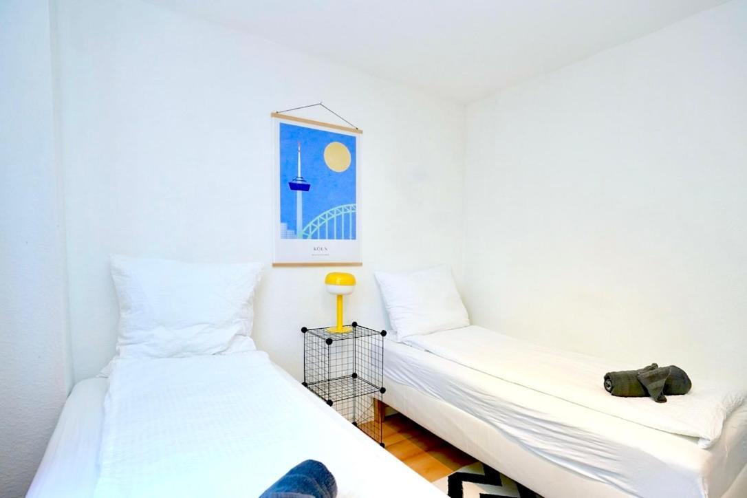 Hippes Apartment Im Herzen Koelns Экстерьер фото