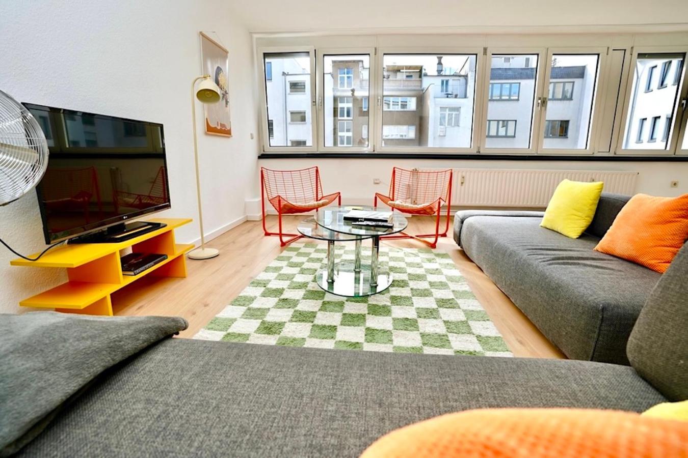 Hippes Apartment Im Herzen Koelns Экстерьер фото