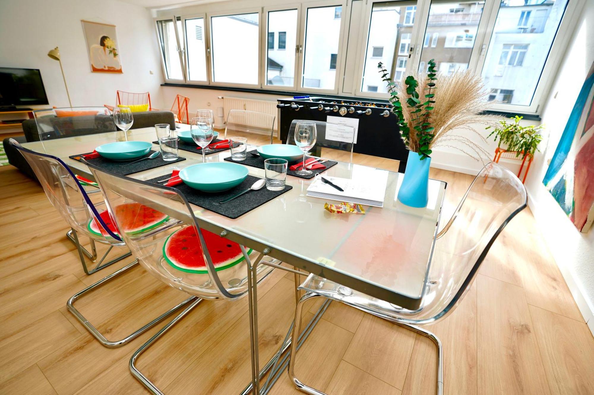 Hippes Apartment Im Herzen Koelns Экстерьер фото