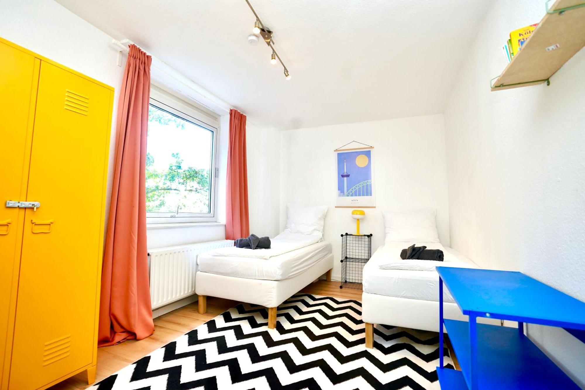 Hippes Apartment Im Herzen Koelns Экстерьер фото